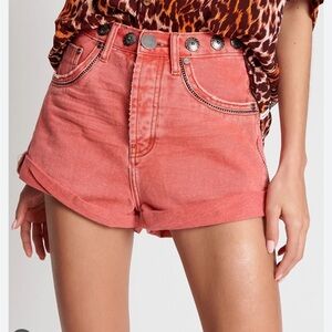 One teaspoon denim shorts